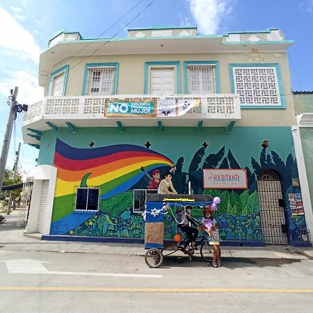 El Habitante Casa Cultural & Hostal Ciénaga Εξωτερικό φωτογραφία