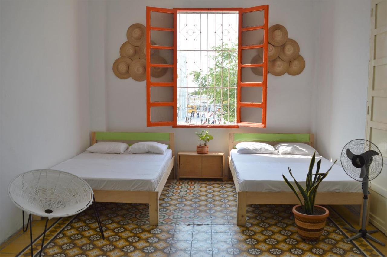 El Habitante Casa Cultural & Hostal Ciénaga Εξωτερικό φωτογραφία