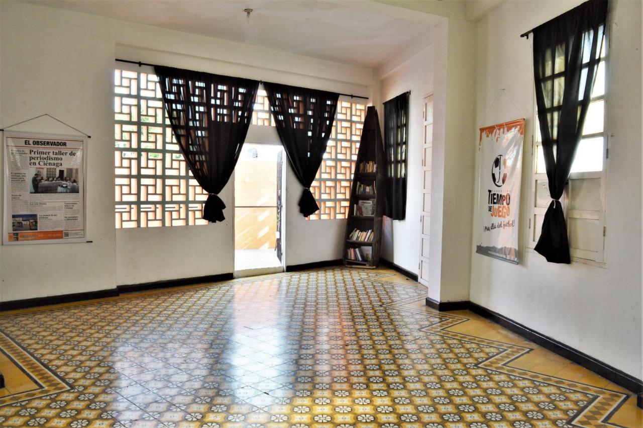 El Habitante Casa Cultural & Hostal Ciénaga Εξωτερικό φωτογραφία