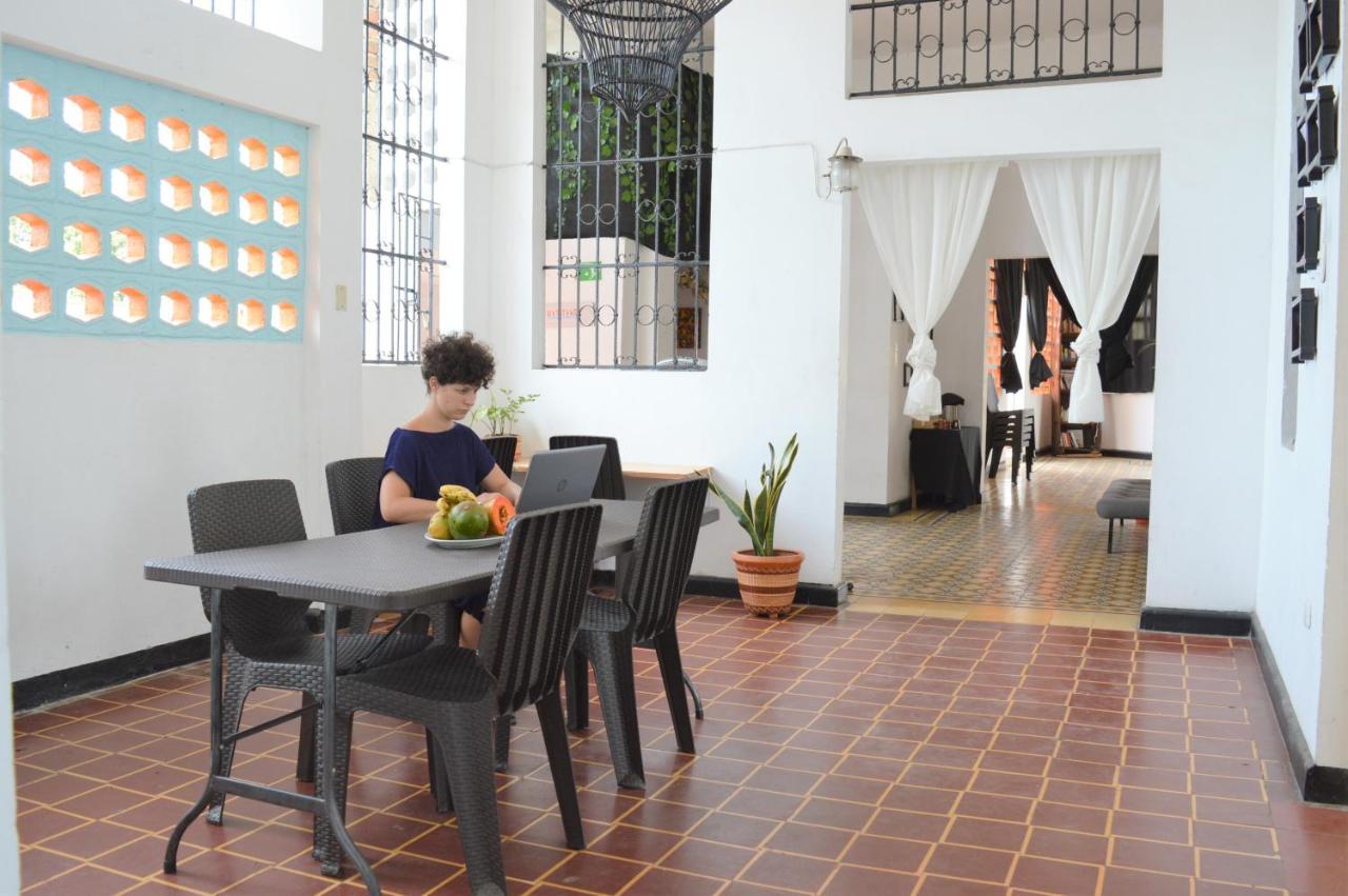 El Habitante Casa Cultural & Hostal Ciénaga Εξωτερικό φωτογραφία