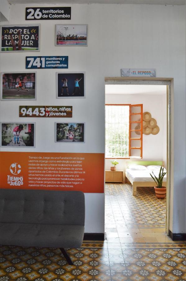 El Habitante Casa Cultural & Hostal Ciénaga Εξωτερικό φωτογραφία