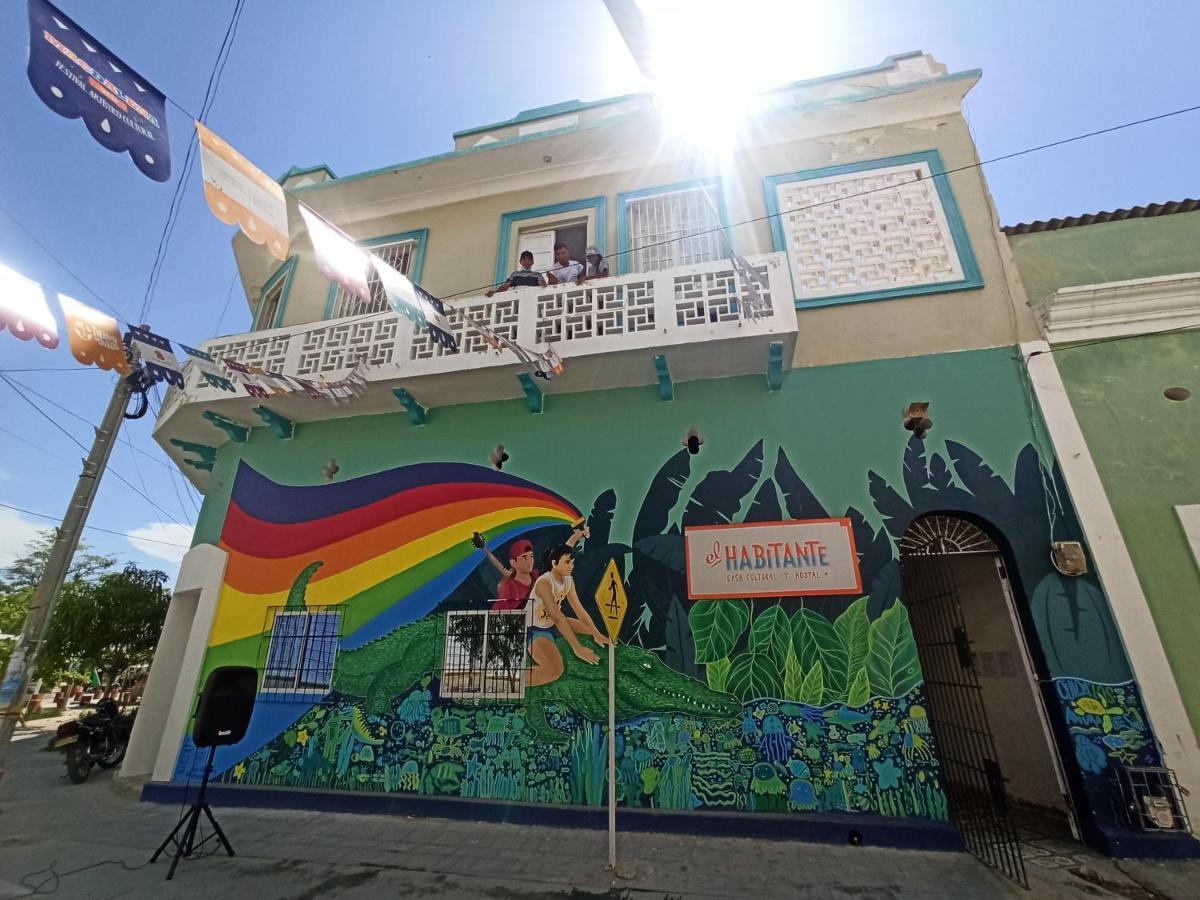 El Habitante Casa Cultural & Hostal Ciénaga Εξωτερικό φωτογραφία