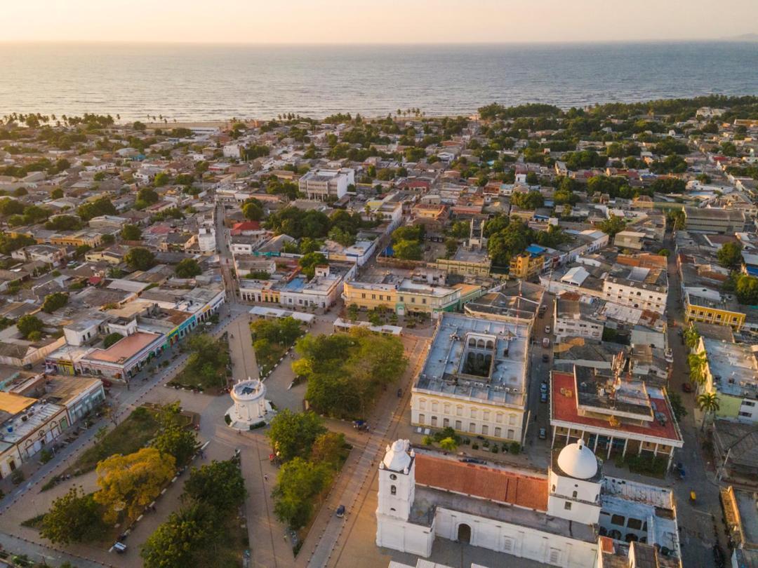 El Habitante Casa Cultural & Hostal Ciénaga Εξωτερικό φωτογραφία