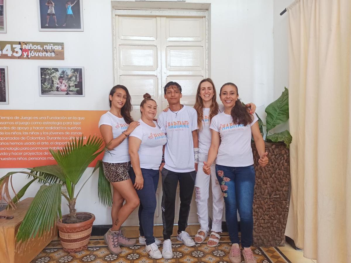 El Habitante Casa Cultural & Hostal Ciénaga Εξωτερικό φωτογραφία