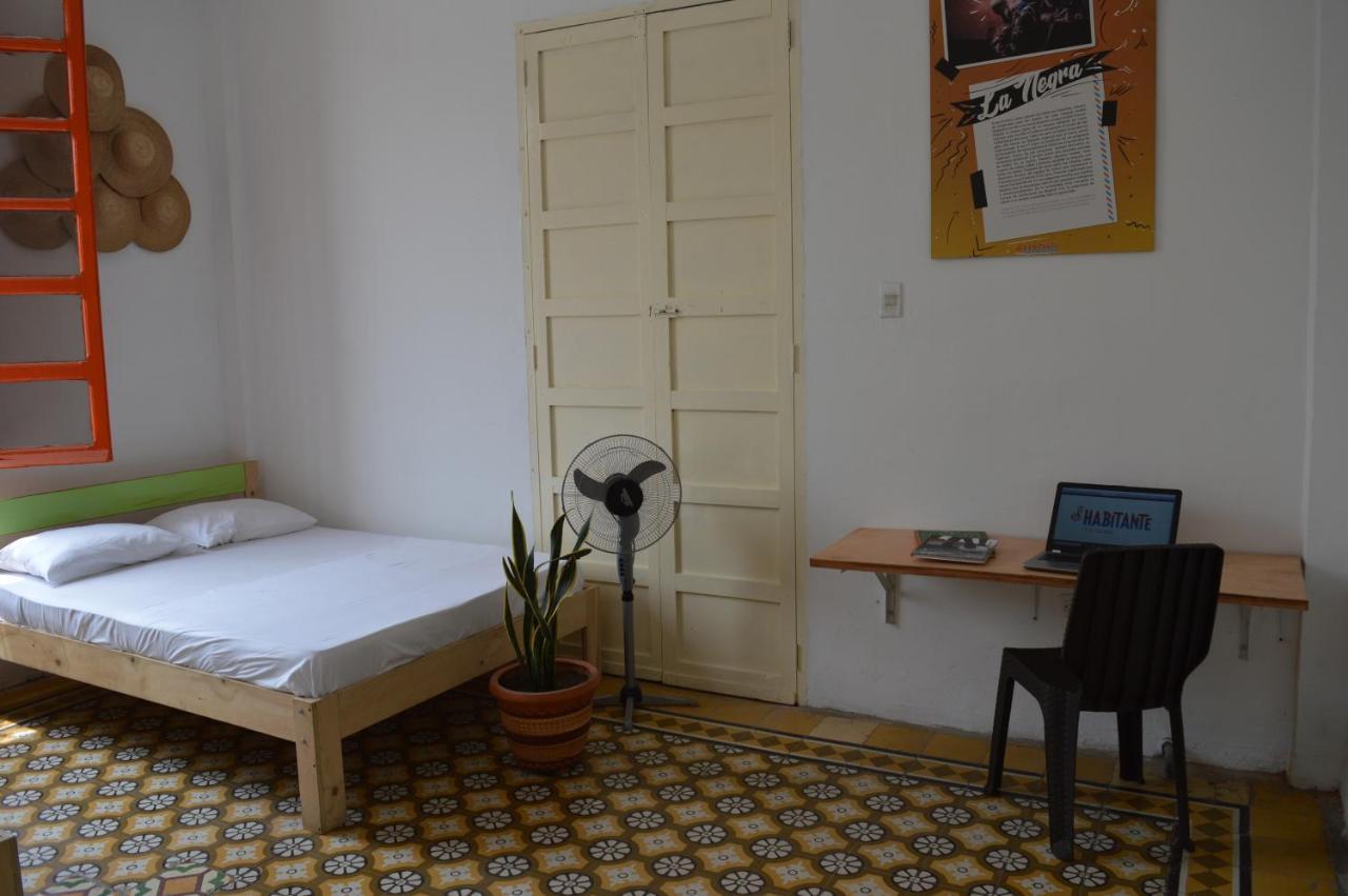 El Habitante Casa Cultural & Hostal Ciénaga Εξωτερικό φωτογραφία