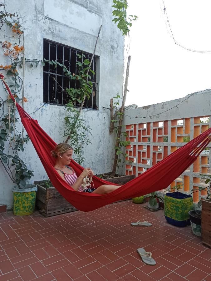 El Habitante Casa Cultural & Hostal Ciénaga Εξωτερικό φωτογραφία
